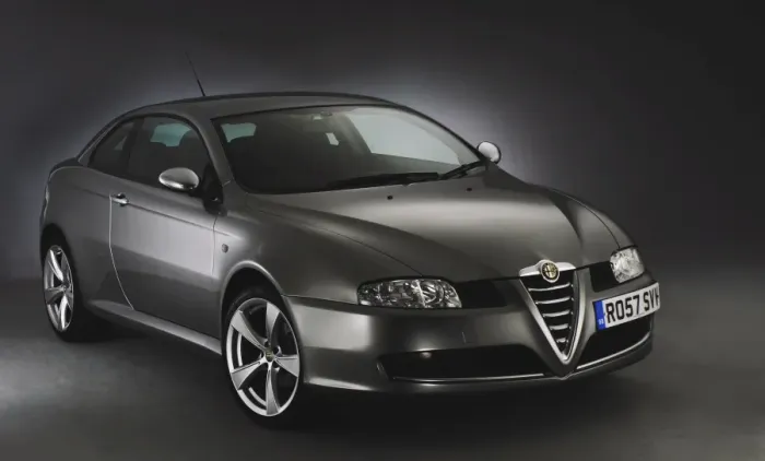 Framed Print : 2007 Alfa Romeo GT