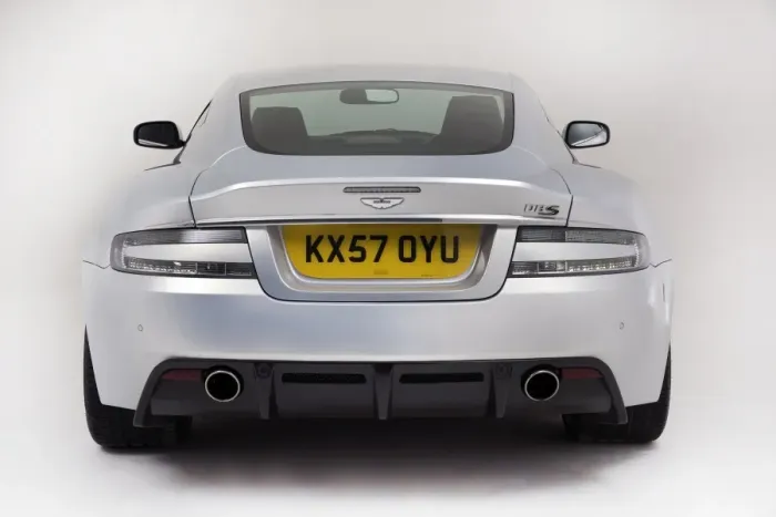 Framed Print : 2007 Aston Martin DBS