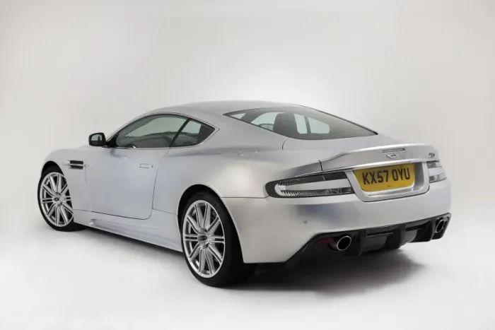 Framed Print : 2007 Aston Martin DBS