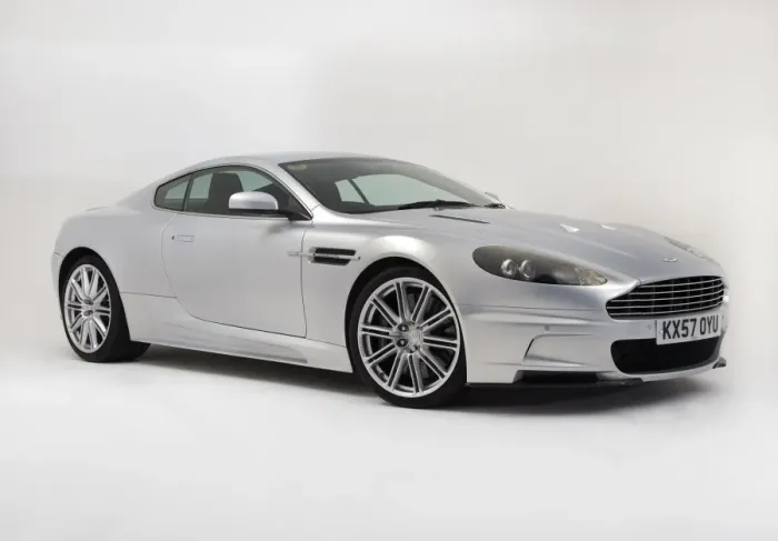 Framed Print : 2007 Aston Martin DBS Framed Print : 2007 Aston Martin DBS