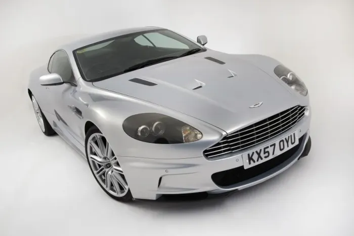 Framed Print : 2007 Aston Martin DBS Framed Print : 2007 Aston Martin DBS