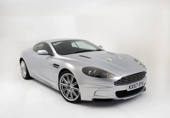 Framed Print : 2007 Aston Martin DBS Framed Print : 2007 Aston Martin DBS