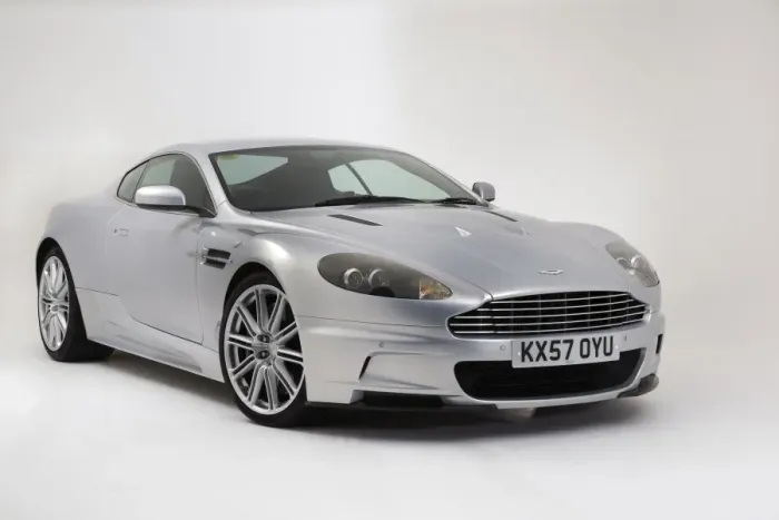 Framed Print : 2007 Aston Martin DBS