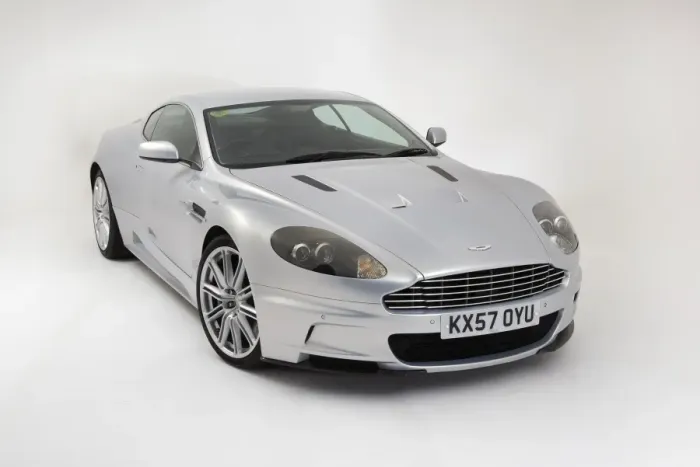 Framed Print : 2007 Aston Martin DBS