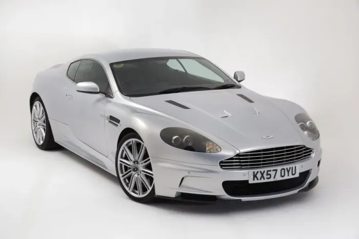 Framed Print : 2007 Aston Martin DBS Framed Print : 2007 Aston Martin DBS