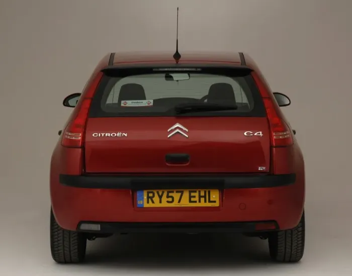 Framed Print : 2007 Citroen C4 Framed Print : 2007 Citroen C4