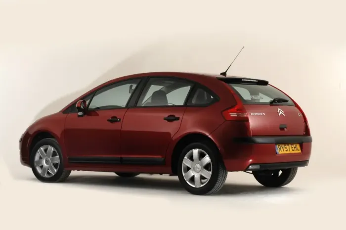 Framed Print : 2007 Citroen C4