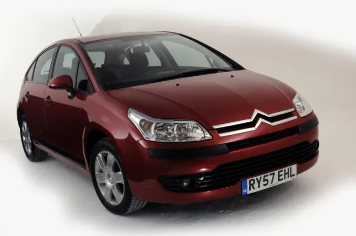 Framed Print : 2007 Citroen C4