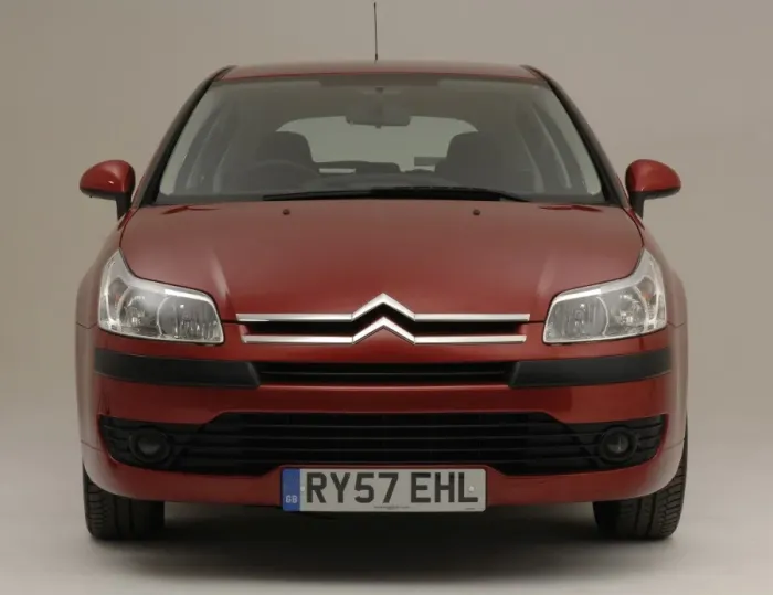 Framed Print : 2007 Citroen C4