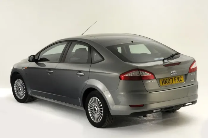 Framed Print : 2007 Ford Mondeo Framed Print : 2007 Ford Mondeo