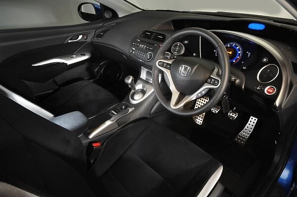 2007 Honda Civic interior