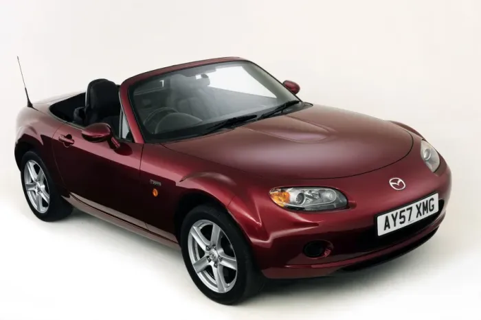 Framed Print : 2007 Mazda MX5 Framed Print : 2007 Mazda MX5