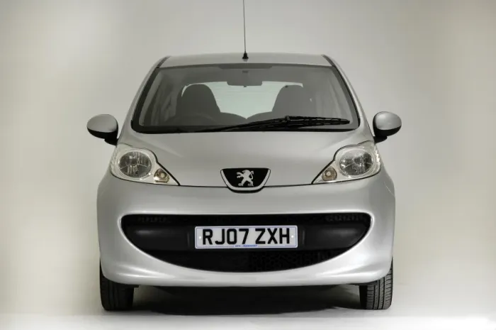 Framed Print : 2007 Peugeot 107 Framed Print : 2007 Peugeot 107
