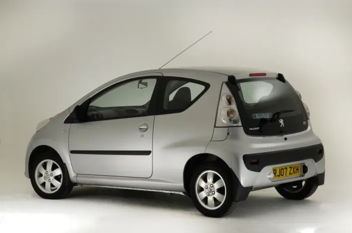 Framed Print : 2007 Peugeot 107