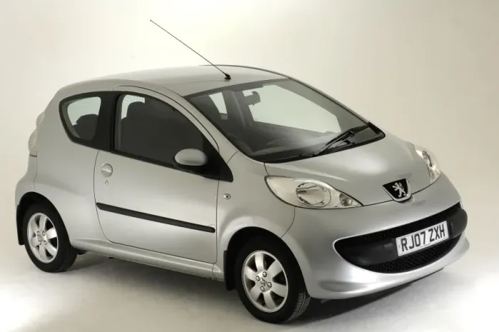 Framed Print : 2007 Peugeot 107 Framed Print : 2007 Peugeot 107