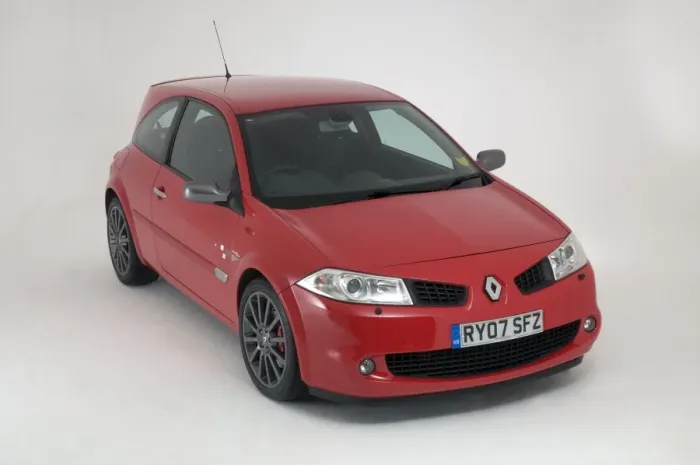 Framed Print : 2007 Renault Megane