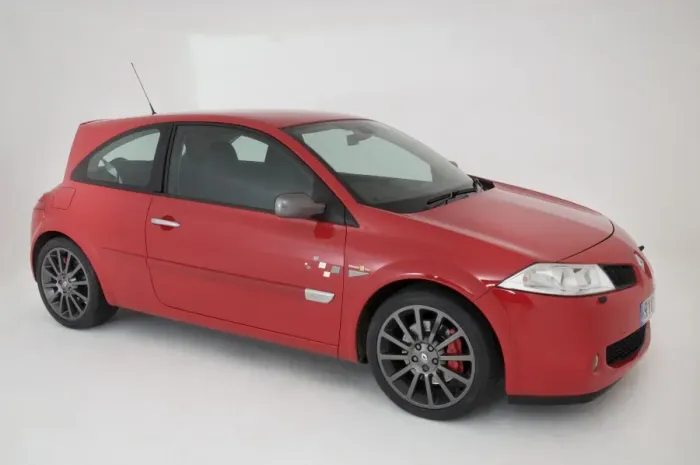 Framed Print : 2007 Renault Megane