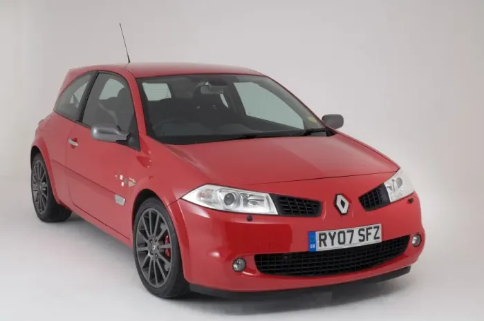 Framed Print : 2007 Renault Megane