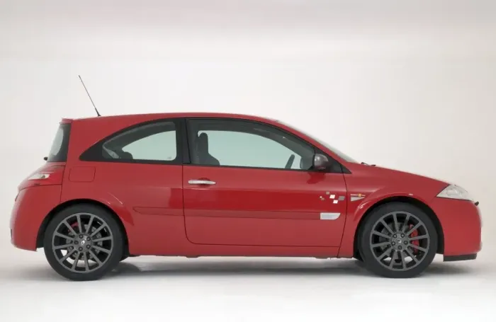 Framed Print : 2007 Renault Megane