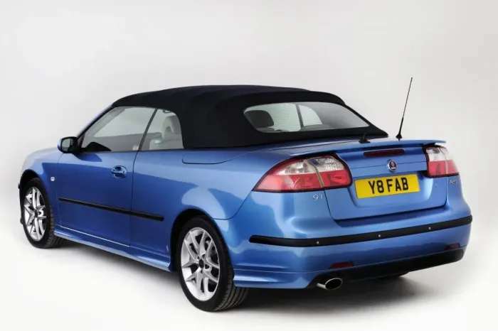 Framed Print : 2007 Saab 9-3 Cabriolet Framed Print : 2007 Saab 9-3 Cabriolet
