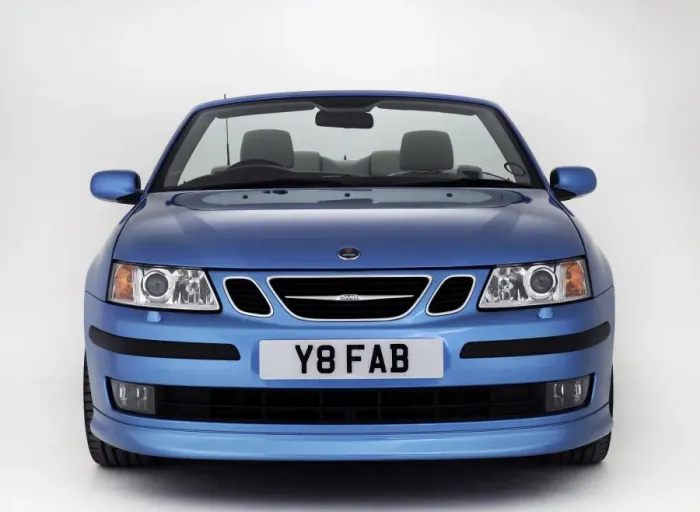 Framed Print : 2007 Saab 9-3 Cabriolet Framed Print : 2007 Saab 9-3 Cabriolet