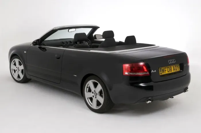 Framed Print : 2008 Audi A4 2. 0