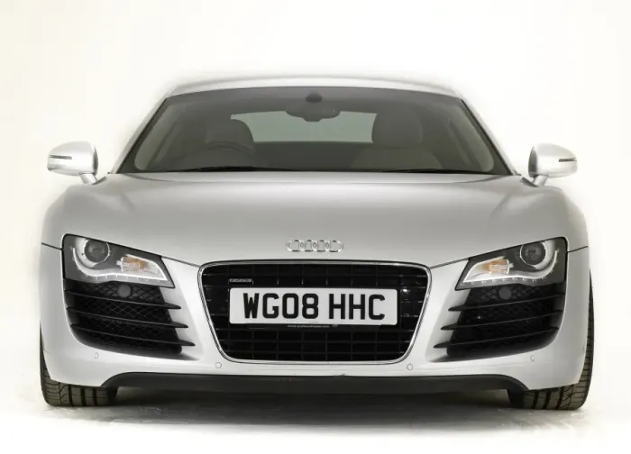 Framed Print : 2008 Audi R8 Framed Print : 2008 Audi R8