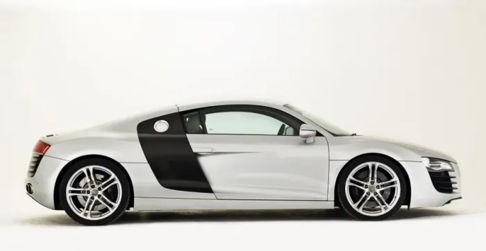 Framed Print : 2008 Audi R8 Framed Print : 2008 Audi R8