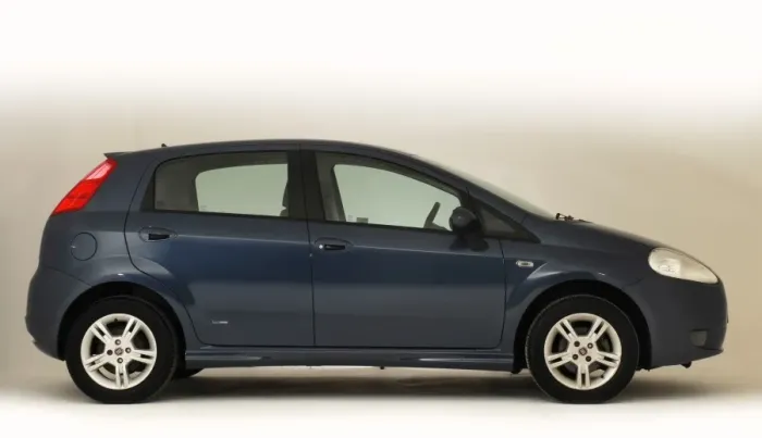 Framed Print : 2008 Fiat Punto