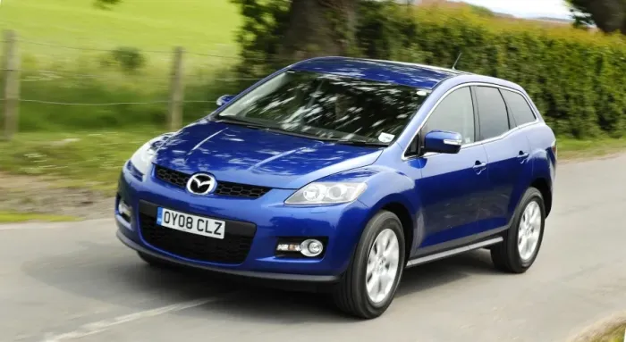 Framed Print : 2008 Mazda CX7 Framed Print : 2008 Mazda CX7