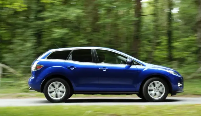 Framed Print : 2008 Mazda CX7
