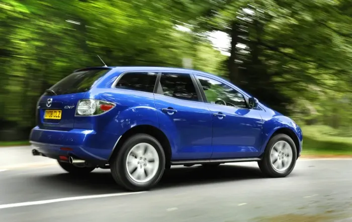 Framed Print : 2008 Mazda CX7