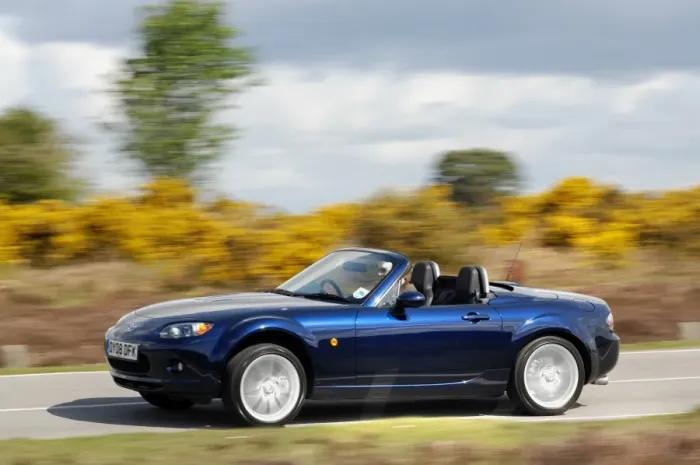 Framed Print : 2008 Mazda MX5
