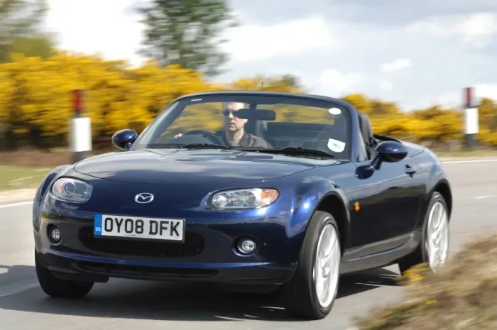 Framed Print : 2008 Mazda MX5 Framed Print : 2008 Mazda MX5