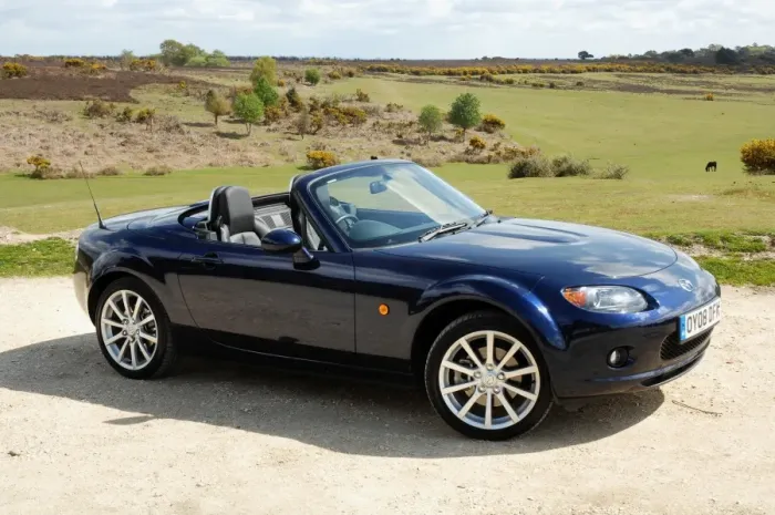 Framed Print : 2008 Mazda MX5 Framed Print : 2008 Mazda MX5