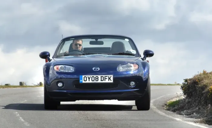 Framed Print : 2008 Mazda MX5 Framed Print : 2008 Mazda MX5