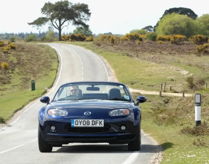 Framed Print : 2008 Mazda MX5 Framed Print : 2008 Mazda MX5