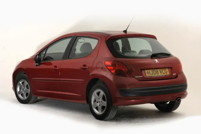 Framed Print : 2008 Peugeot 207 Framed Print : 2008 Peugeot 207