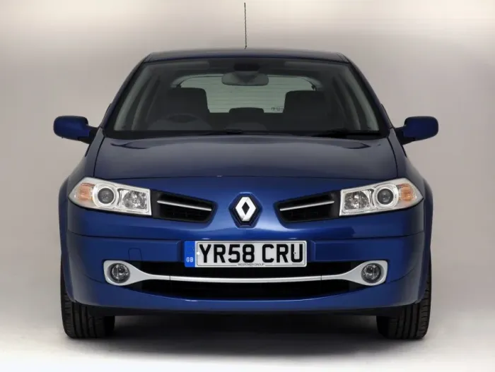 Framed Print : 2008 Renault Megane Framed Print : 2008 Renault Megane