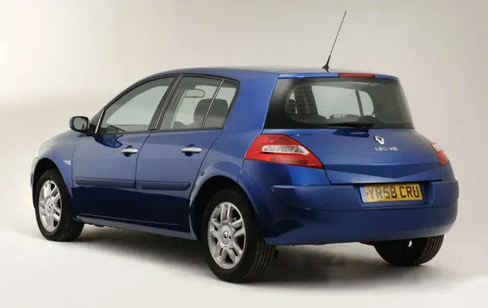 Framed Print : 2008 Renault Megane