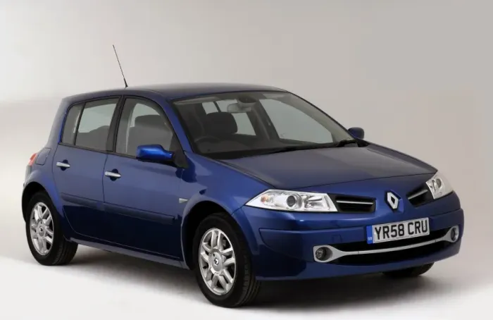Framed Print : 2008 Renault Megane Framed Print : 2008 Renault Megane
