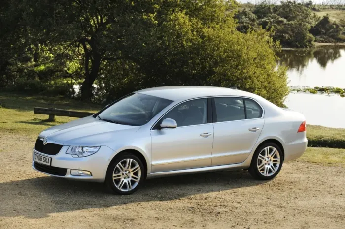 Framed Print : 2008 Skoda Superb Framed Print : 2008 Skoda Superb