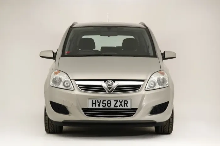 Framed Print : 2008 Vauxhall Zafira Framed Print : 2008 Vauxhall Zafira