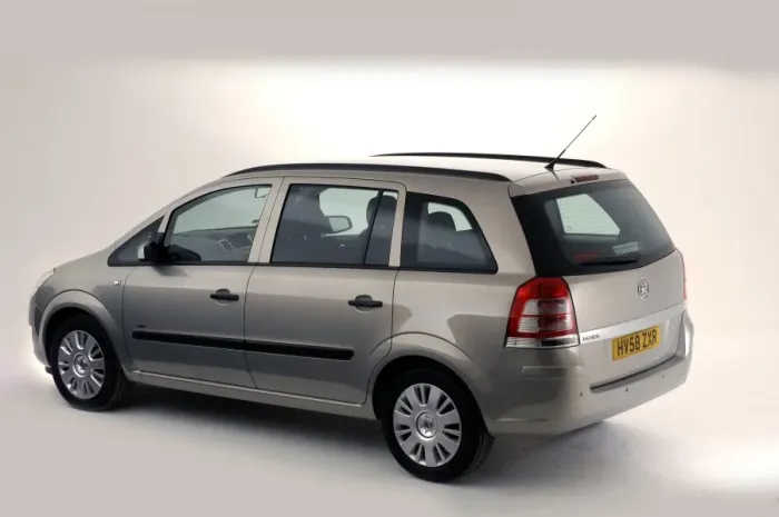Framed Print : 2008 Vauxhall Zafira Framed Print : 2008 Vauxhall Zafira