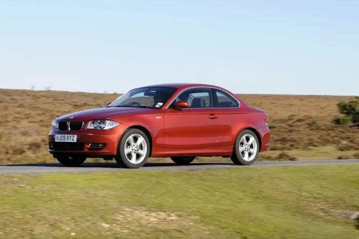Framed Print : 2009 BMW 123d Framed Print : 2009 BMW 123d