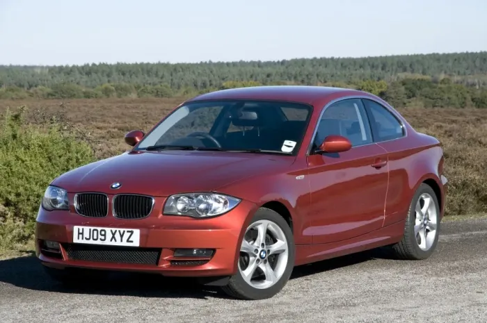 Framed Print : 2009 BMW 123d Framed Print : 2009 BMW 123d