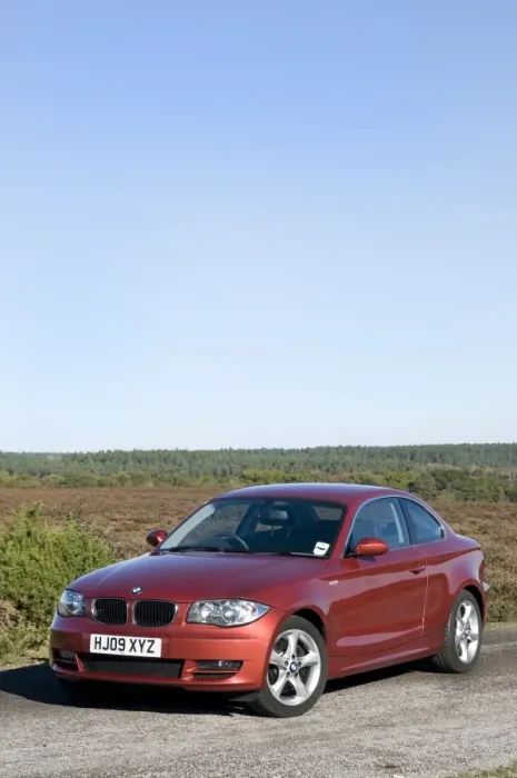 Framed Print : 2009 BMW 123d Framed Print : 2009 BMW 123d