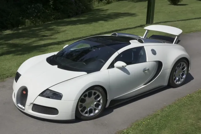 Framed Print : 2009 Bugatti Veyron Grand Sport Framed Print : 2009 Bugatti Veyron Grand Sport