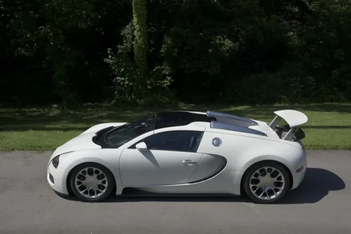 Framed Print : 2009 Bugatti Veyron Grand Sport Framed Print : 2009 Bugatti Veyron Grand Sport