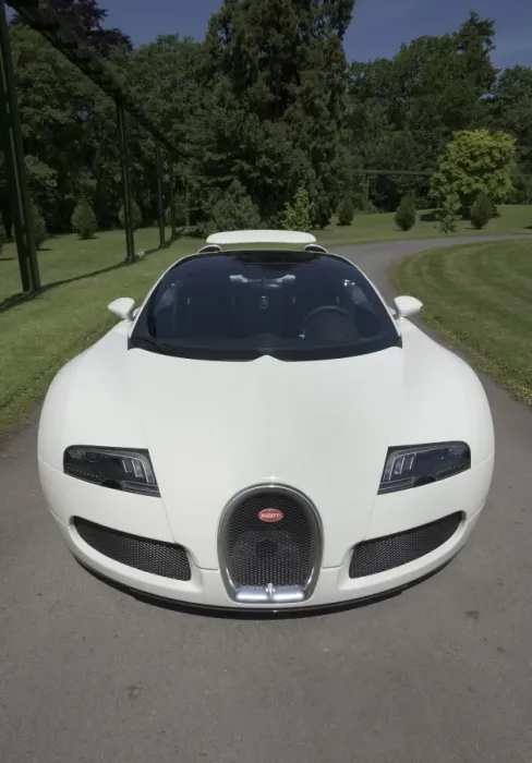 Framed Print : 2009 Bugatti Veyron Grand Sport